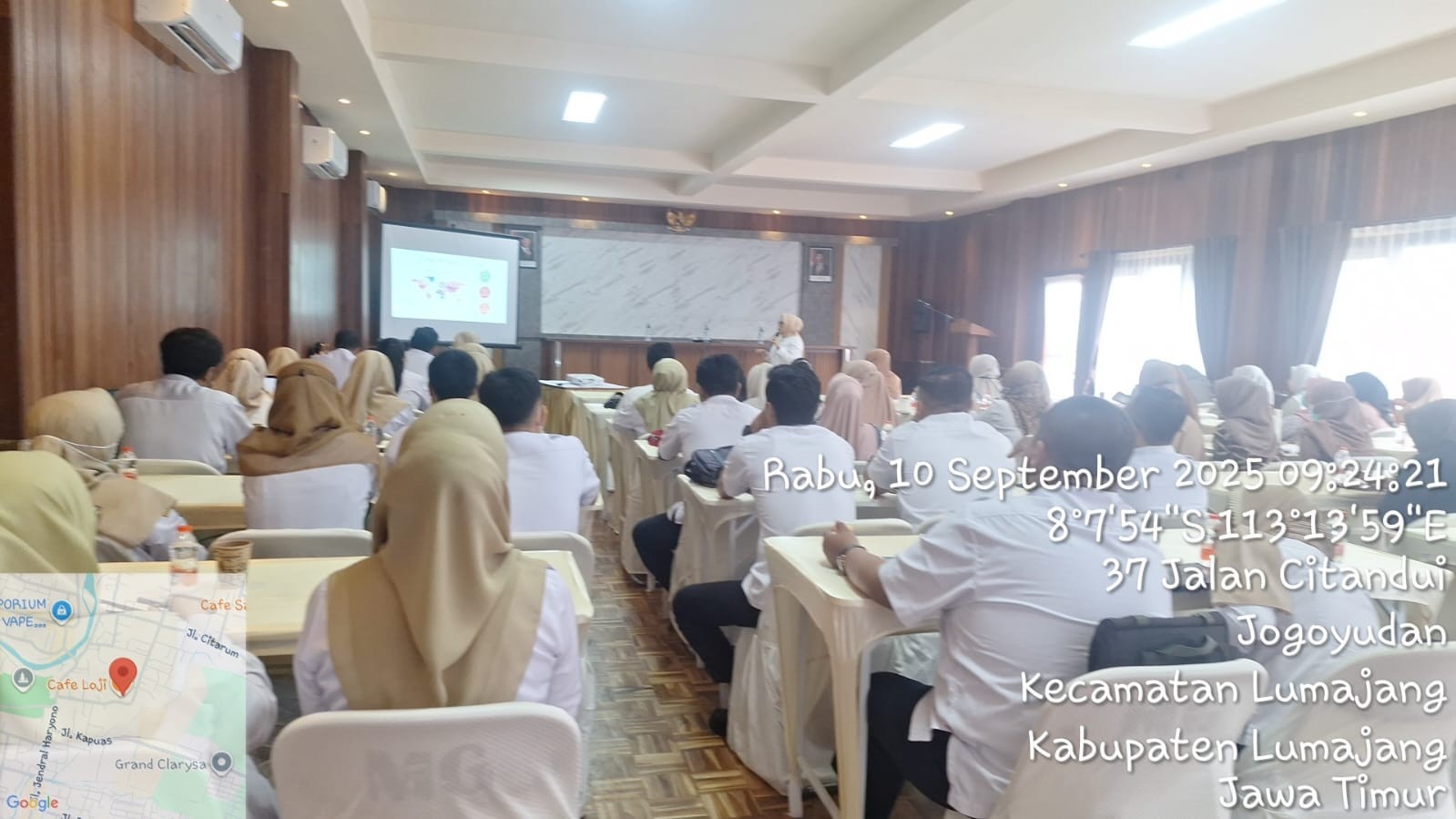 Langkah Nyata Kendalikan Diabetes, Dinkes P2KB Lumajang Beri Pembekalan Tenaga Kesehatan