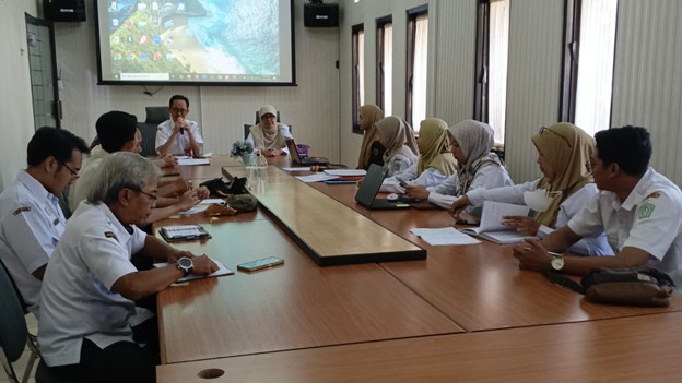 Pertemuan Tindak Lanjut Pengawasan Iklan Produk Industri Rumah Tangga Pangan Di Lumajang