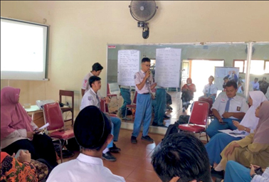 Puluhan Siswa dan Guru SMA/MA Lumajang Ikuti Jambore Kader Kesehatan Sekolah untuk Gerakkan GERMAS