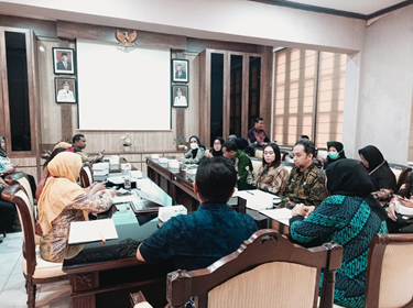 Upaya Penanganan Stunting, Tim TPPS Lumajang Lakukan Kaji Banding ke TPPS Kota Surabaya