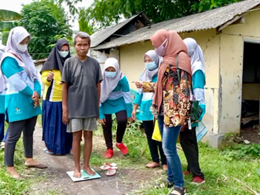 Perjalanan Layanan Pasien Diluar Hari Buka Pelayanan Posyandu Kesehatan Jiwa 