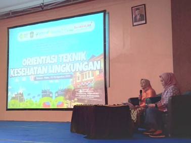 Jelang Surveilans Kualitas Air Minum Rumah Tangga, Dinkes P2KB Beri OTKL pada Pengelola Program Kesehatan Lingkungan Puskesmas 