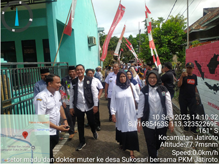 Setor Madu dan Dokter Muter, Pemkab Lumajang Dekatkan Layanan ke Warga Jatiroto