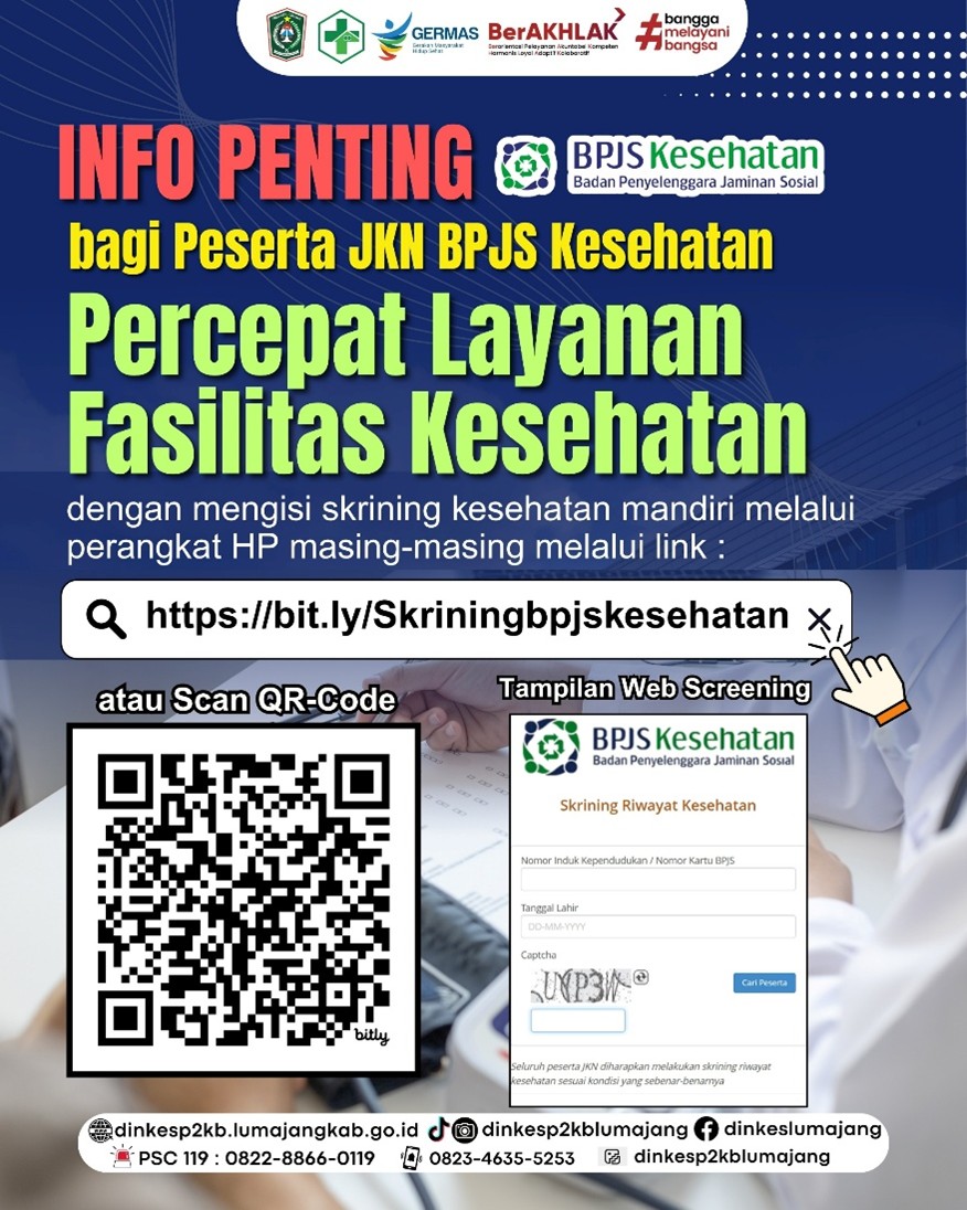 Mau Berobat ke Puskesmas, Yuk Isi Skrining Kesehatan Mandiri Dulu