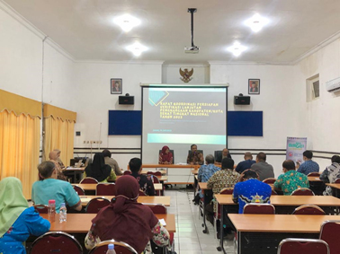 Harapkan Raih Penghargaan Swasti Shaba Wistara, Dinkes P2KB Persiapkan Verifikasi Lanjutan Program Kabupaten/Kota Sehat