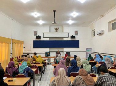 Kegiatan Tausyiyah Kamis Pagi (TKP) Terakhir Bersama Kepala Dinkes P2KB, dr. Bayu Wibowo Ign