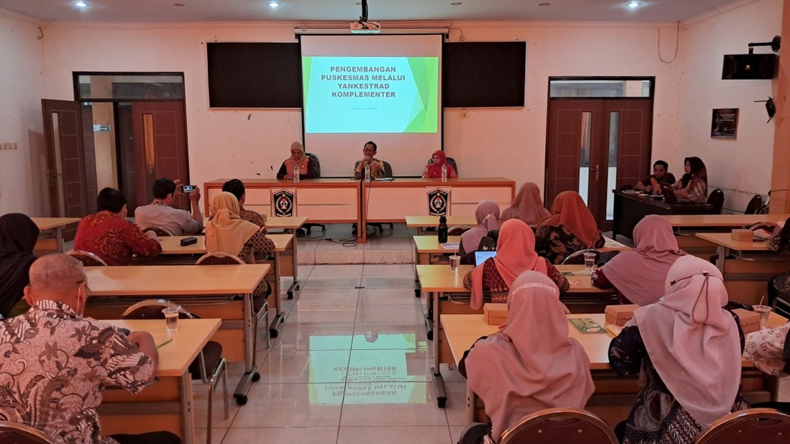 Lumajang Kembangkan Pelayanan Kesehatan Komplementer dan Integrasi di Puskesmas